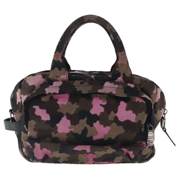 Prada Multicolour Canvas Handbag (Pre-Owned) - Picture 2 of 16